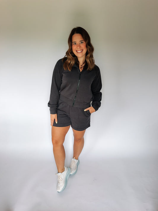 Travel Day Short Set