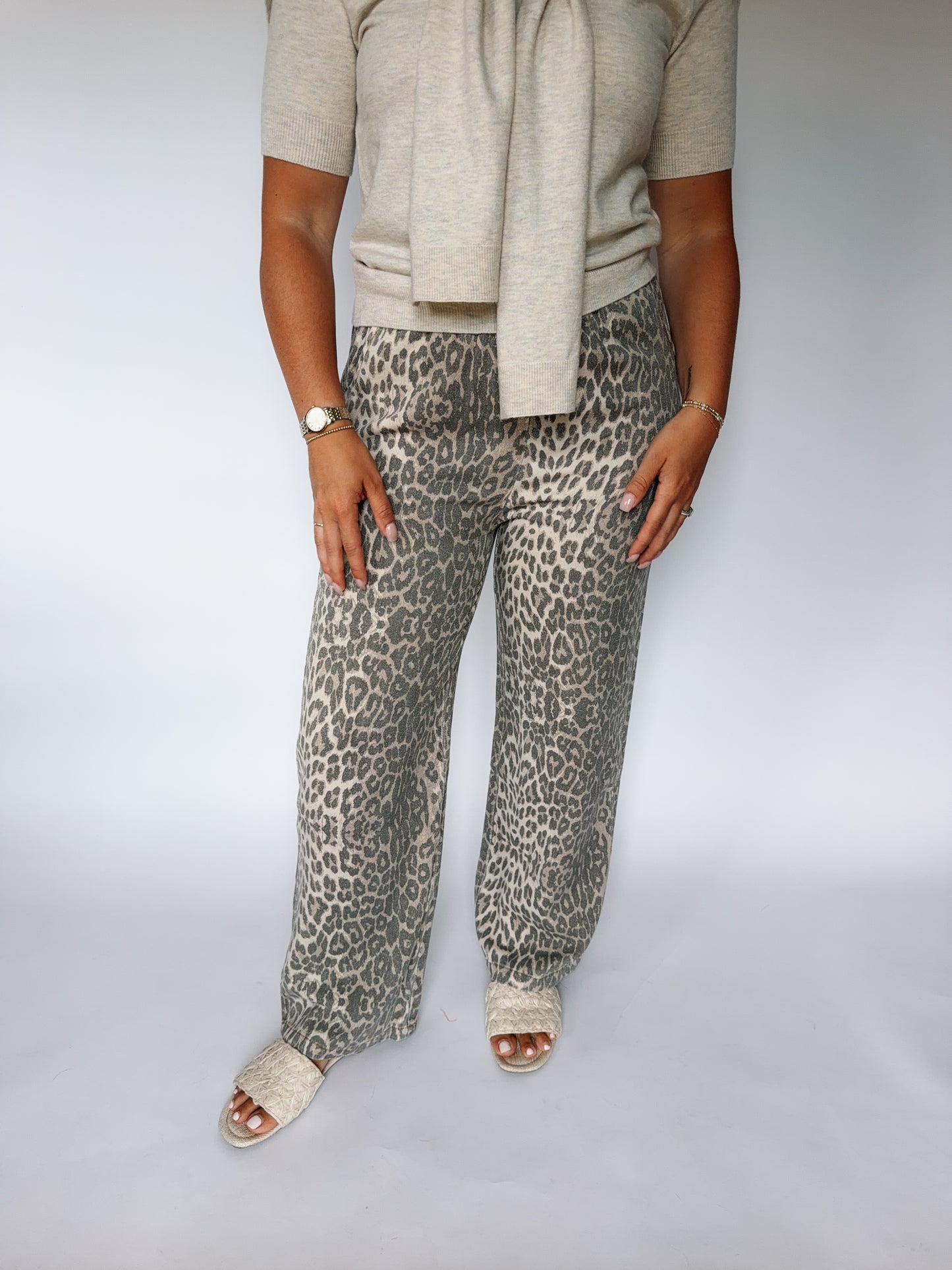 Houston Cheetah Pants