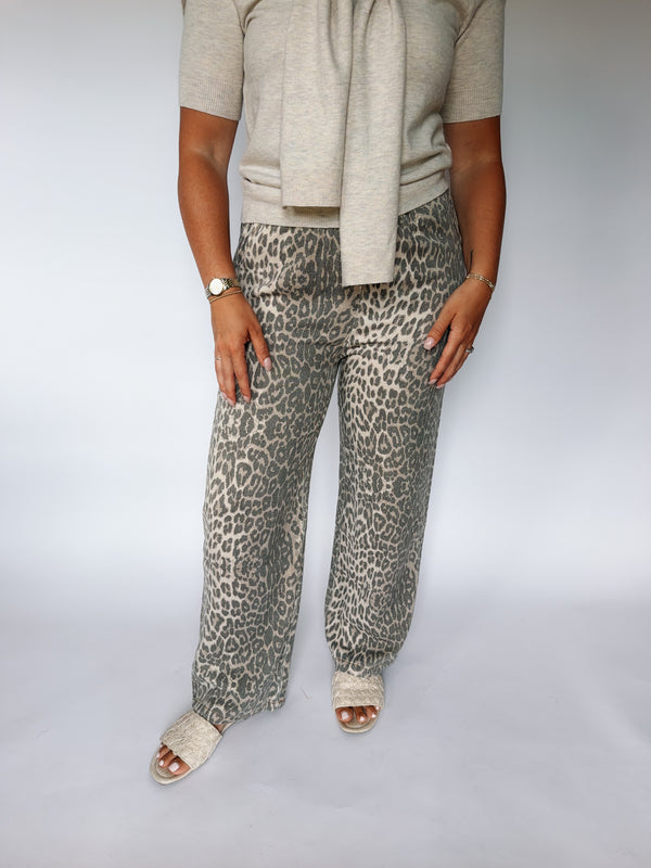 Houston Cheetah Pants