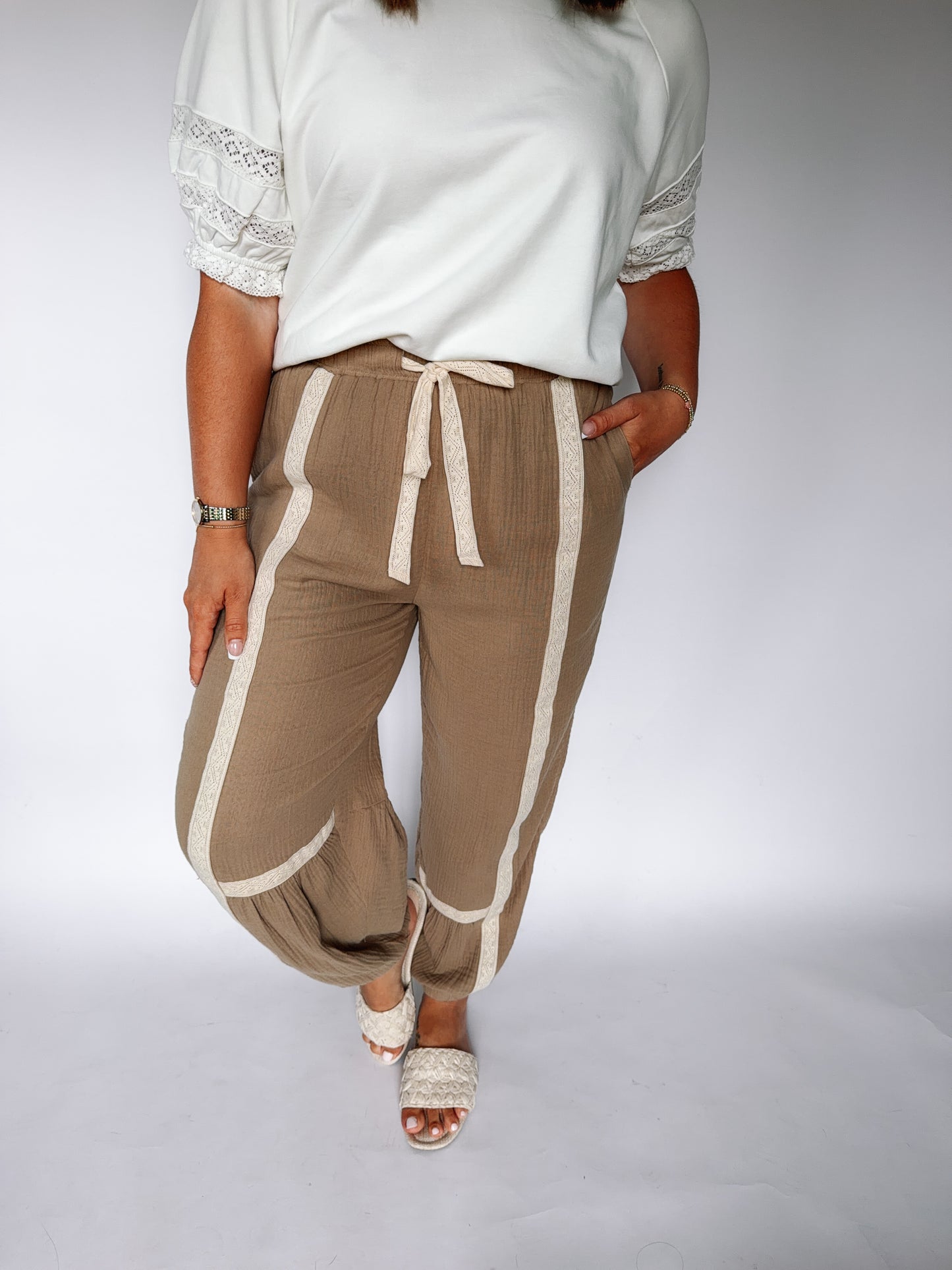 Brown Sugar Joggers