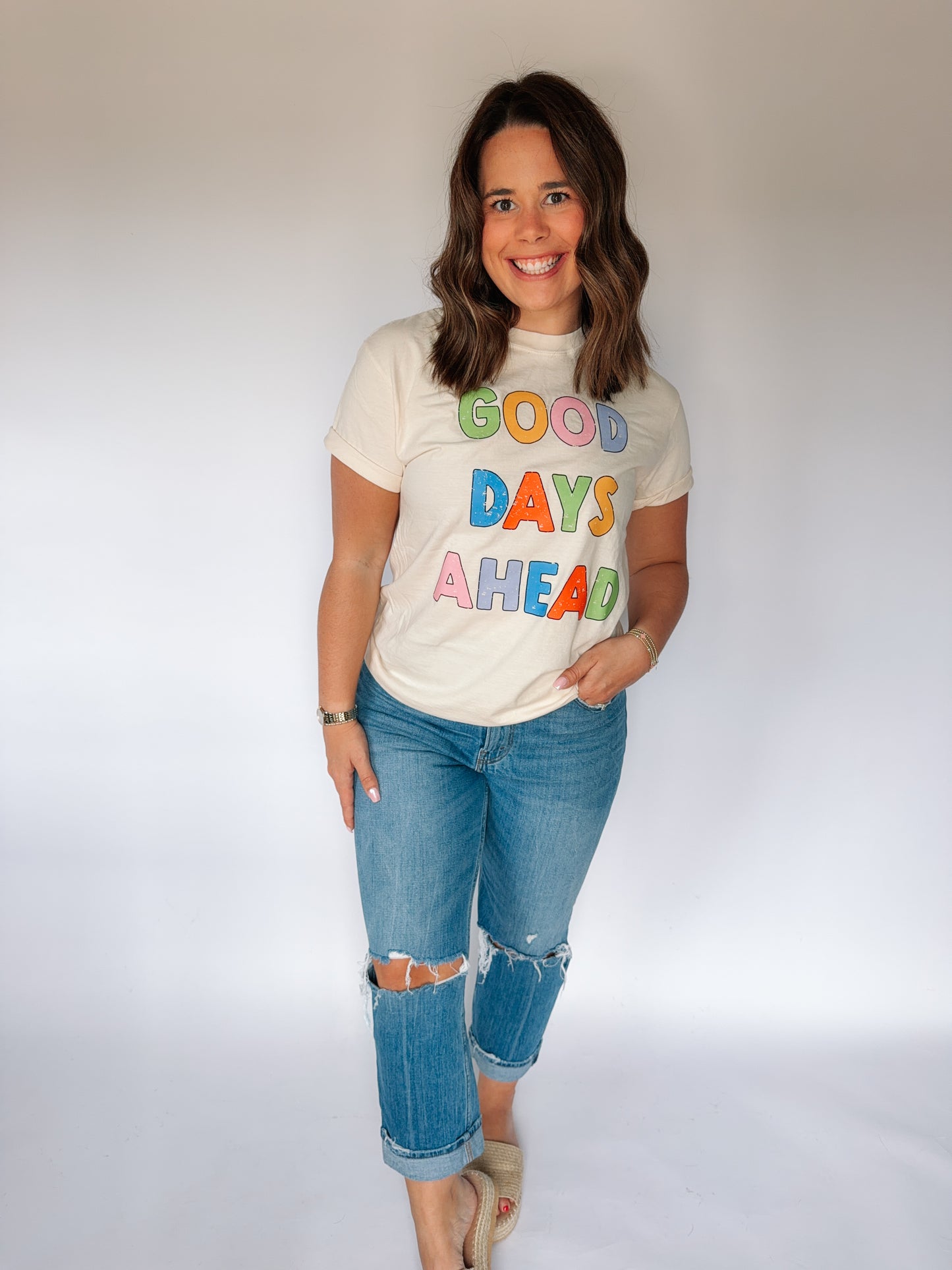 Good Days Ahead Graphic Tee