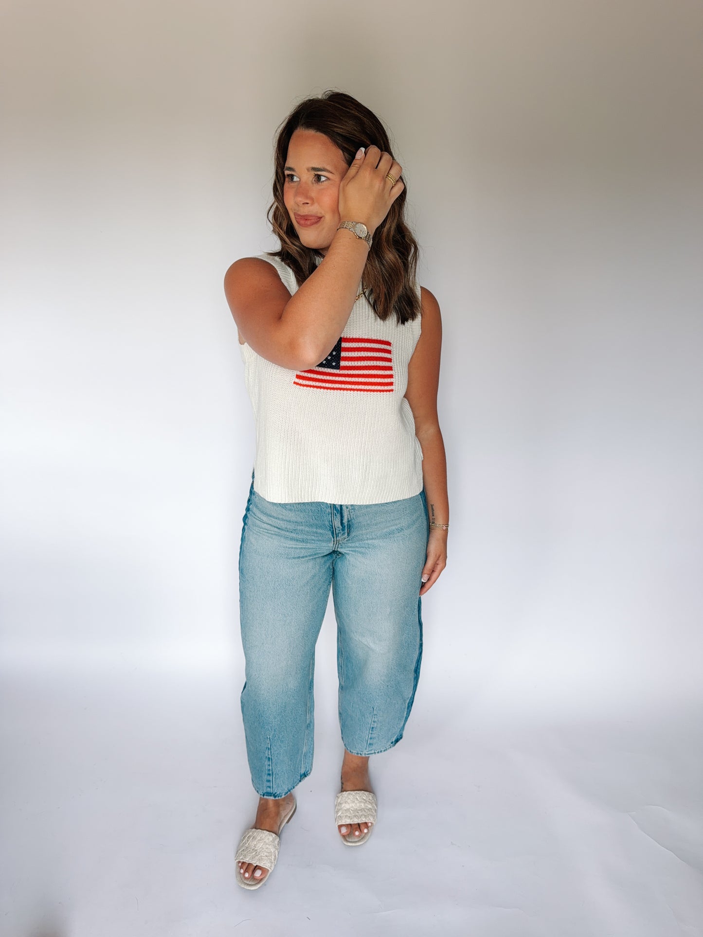 July Sweater Tank