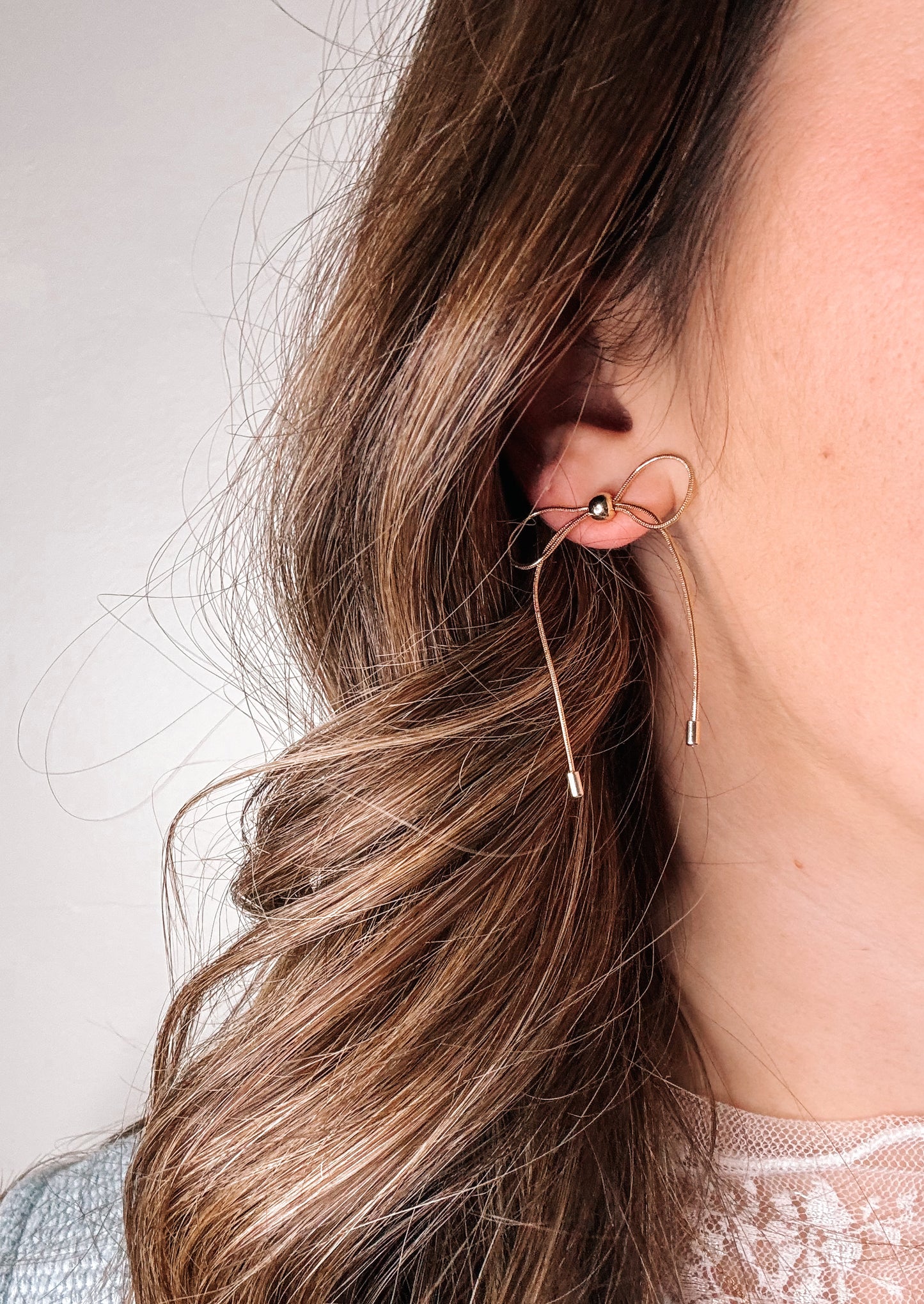 Bow Cord Studs image 1