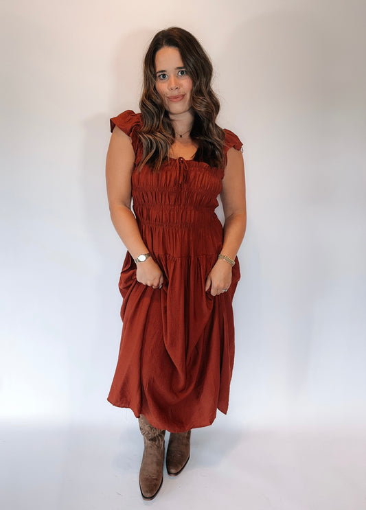 September Midi Dress image 0
