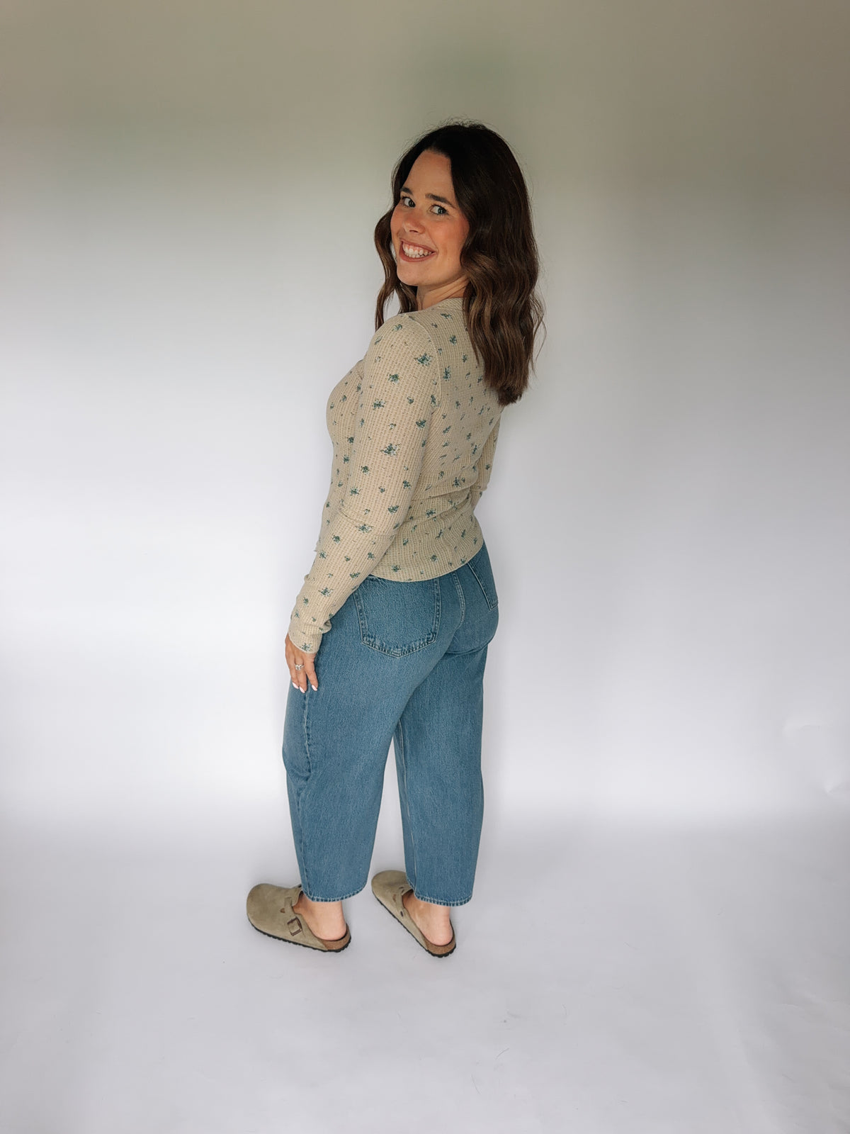 Butterfly Long-sleeve