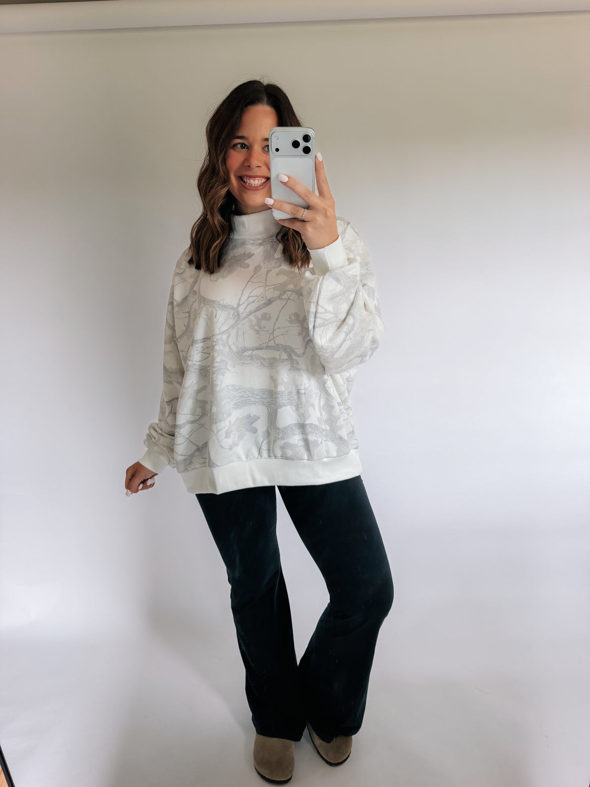 Camo Mockneck