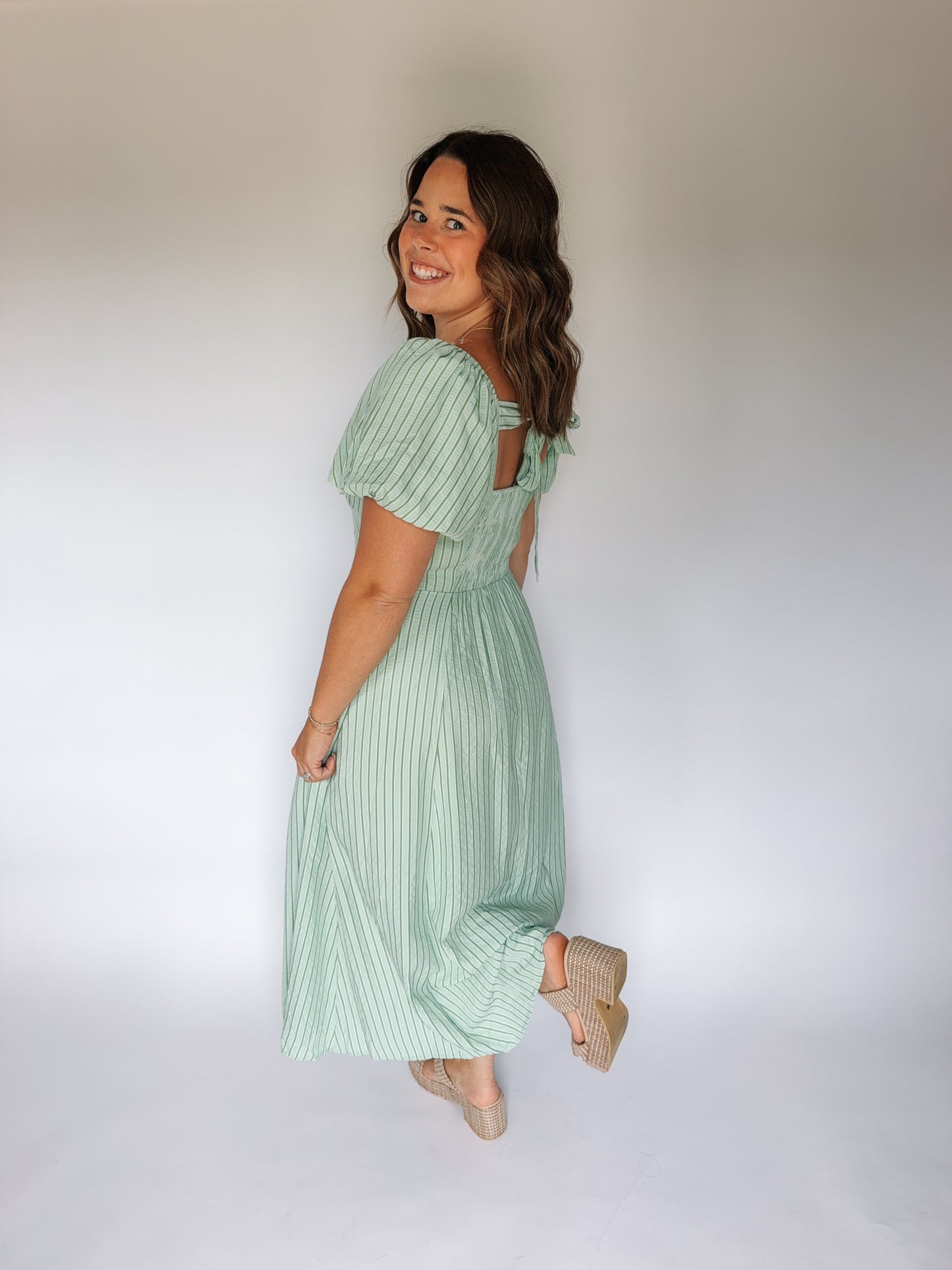 Lime Lush Maxi Dress