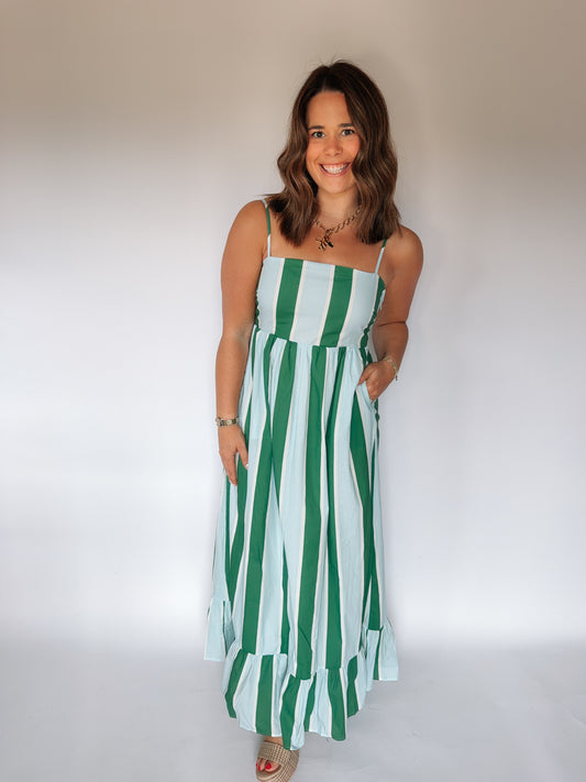 Neon Nights Maxi Dress