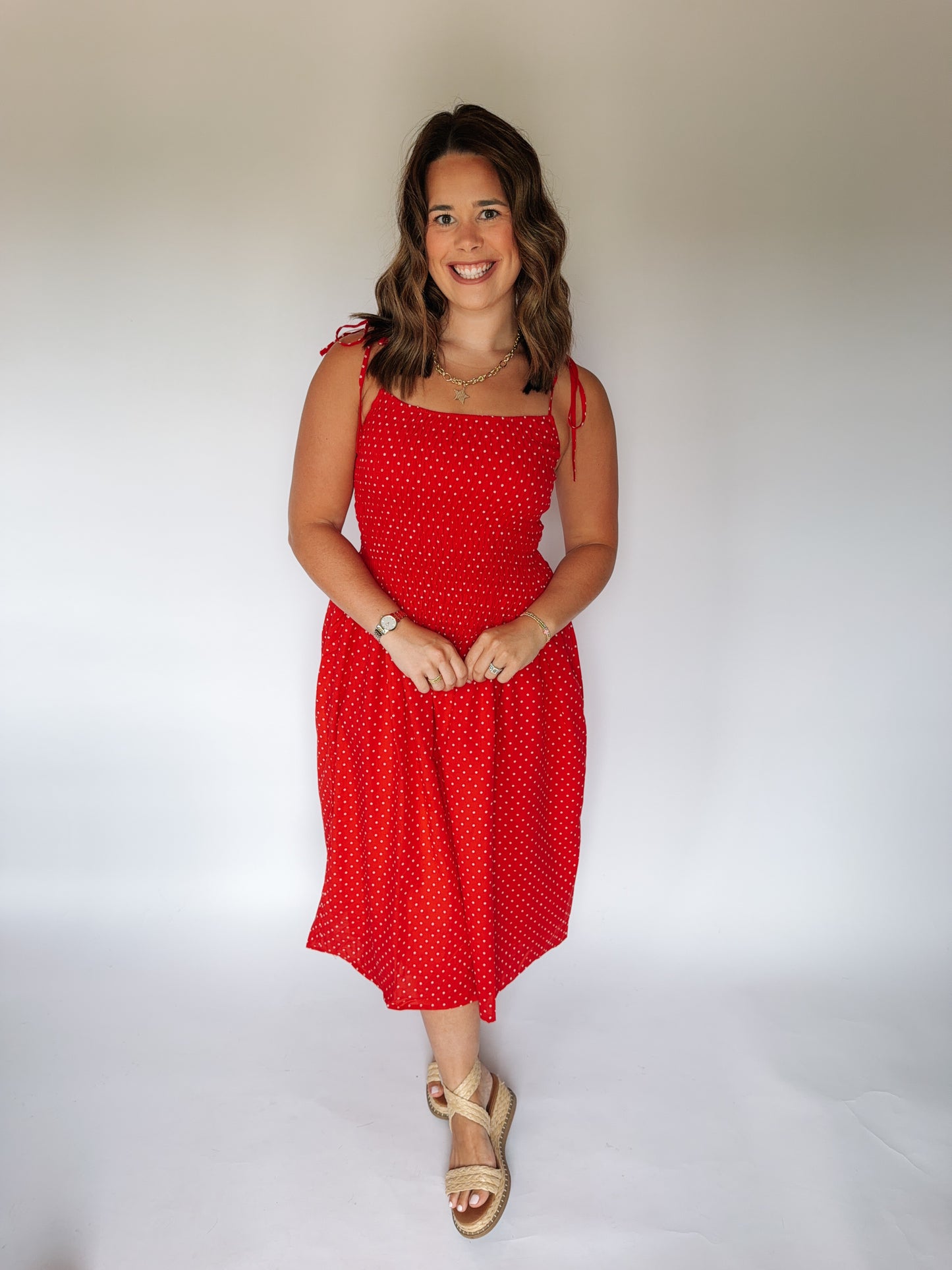 Shirley Temple Maxi Dress