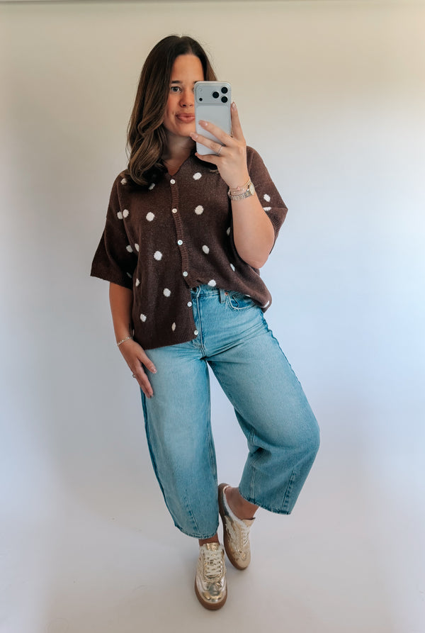 Mocha Cardigan