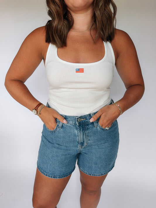 Born in the USA Halter Top