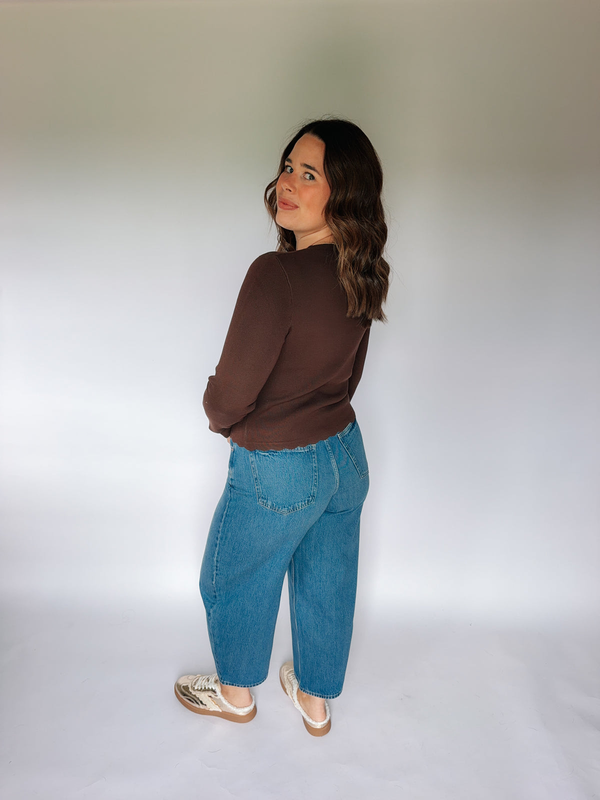 Scallop Long-sleeve