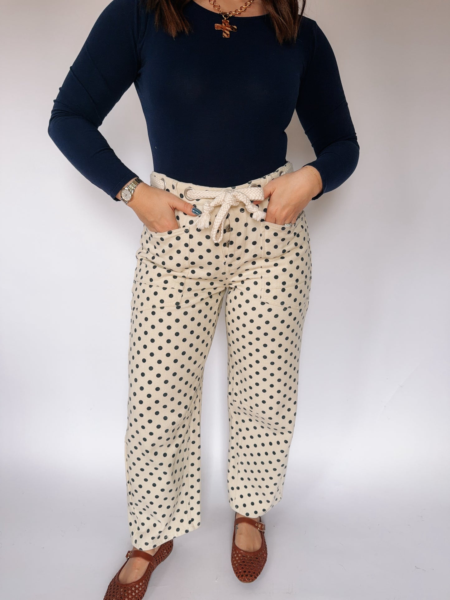 Polk-a-dot Pants image 0