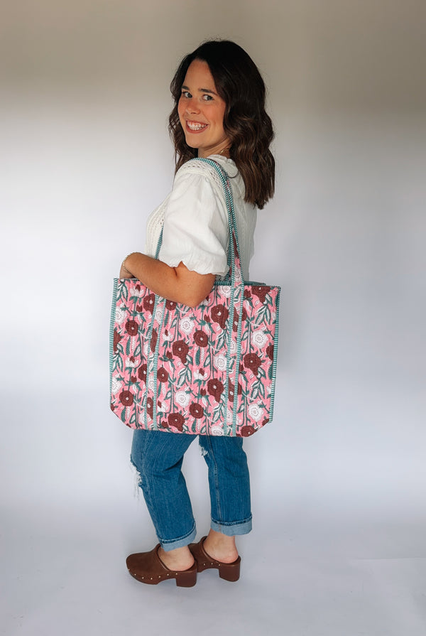Canberry Swirl Tote
