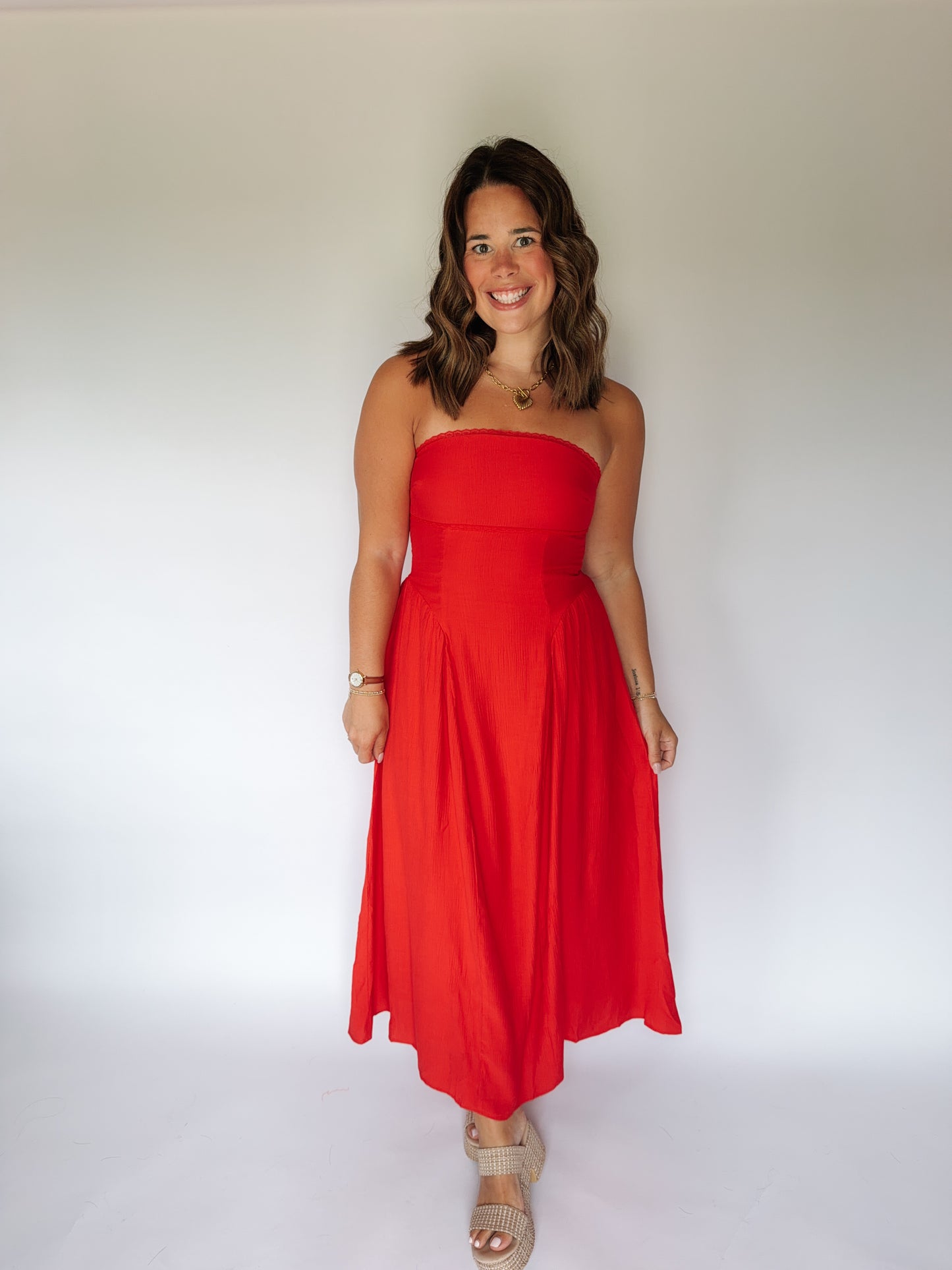 Malibu Maxi Dress