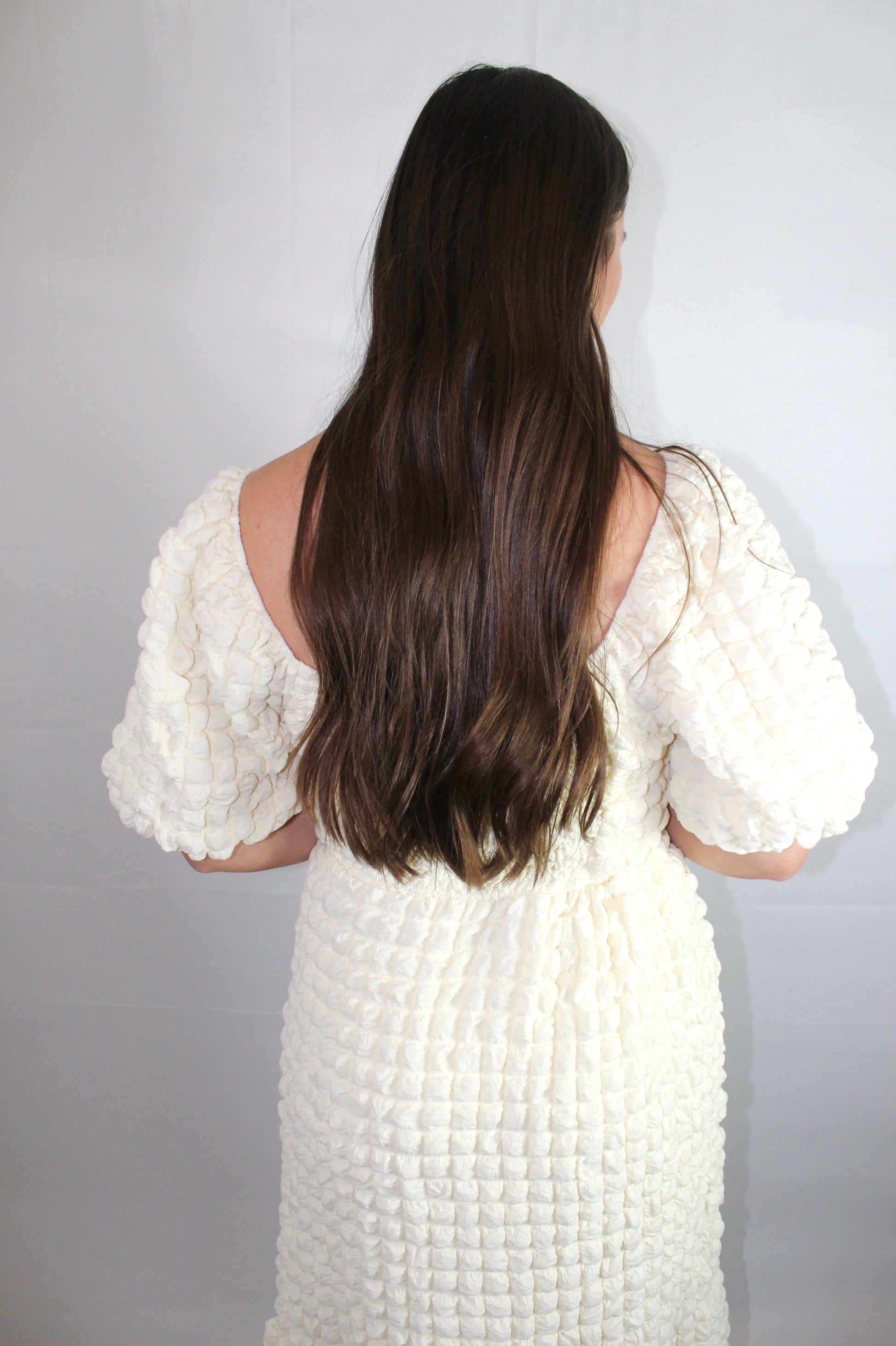 Bubble Texture Midi Dress image 2