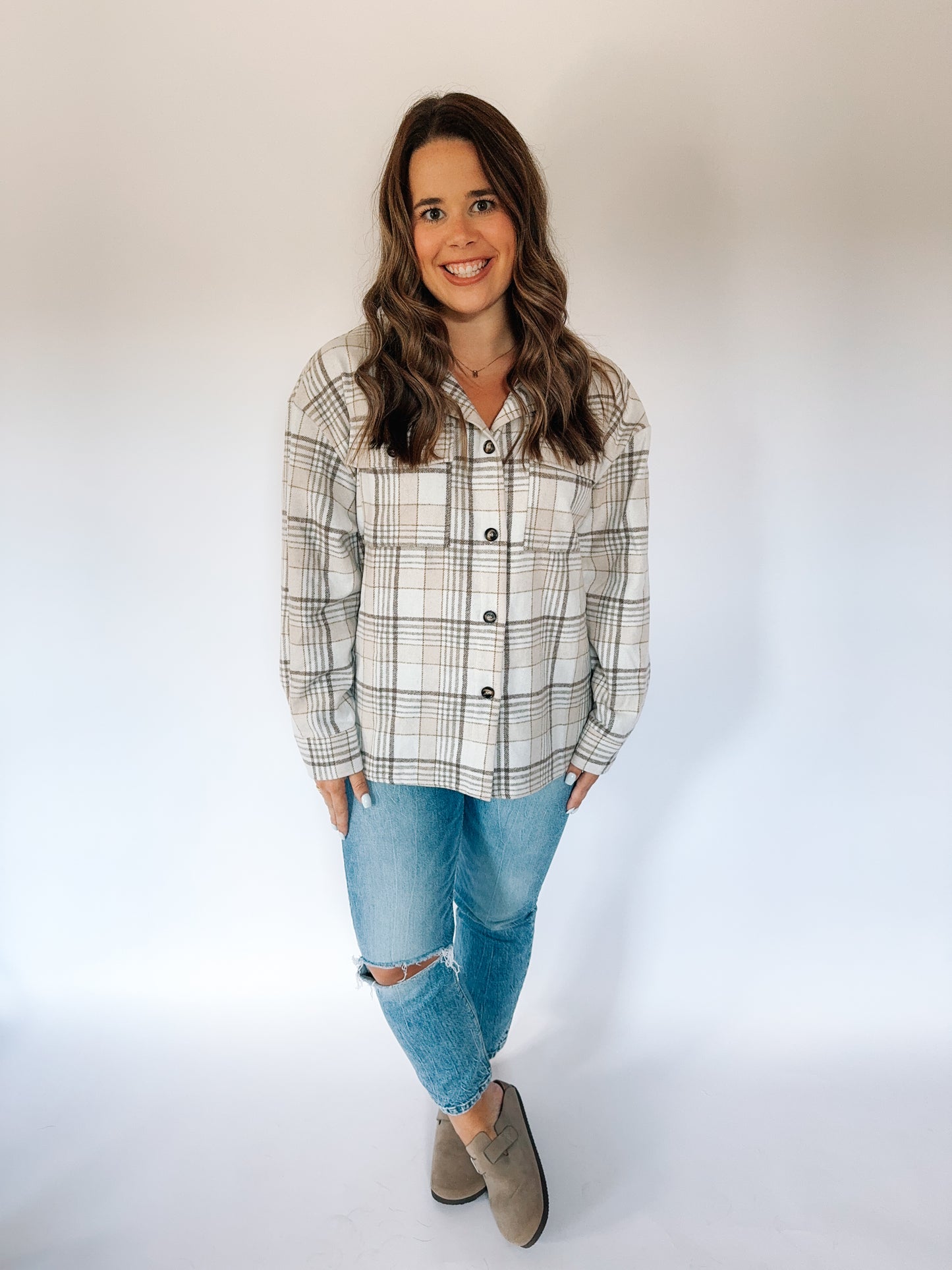 Polar Bear Flannel image 0