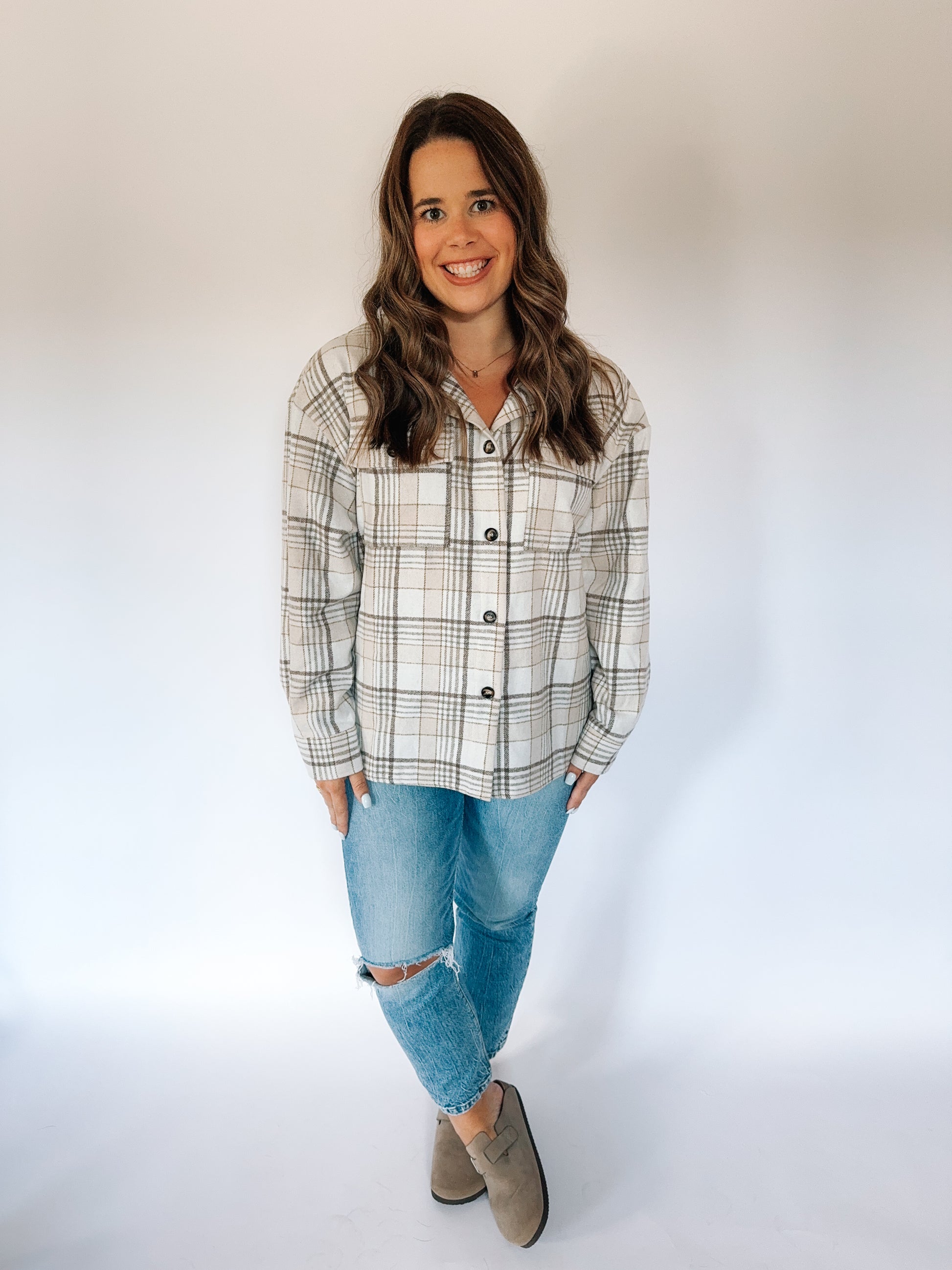 Polar Bear Flannel image 0