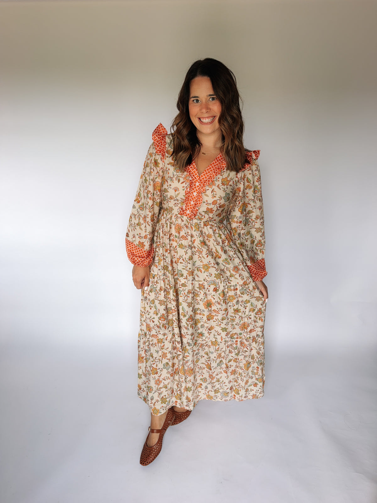 Natasha Maxi Dress