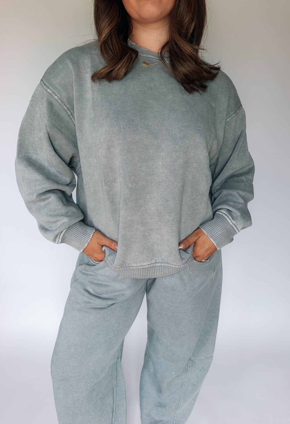 Icy Crewneck