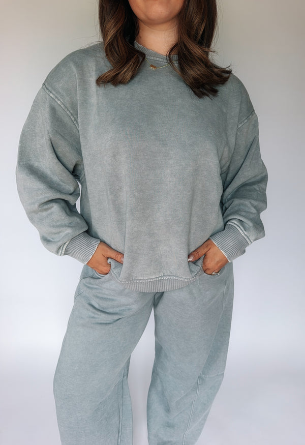 Icy Crewneck