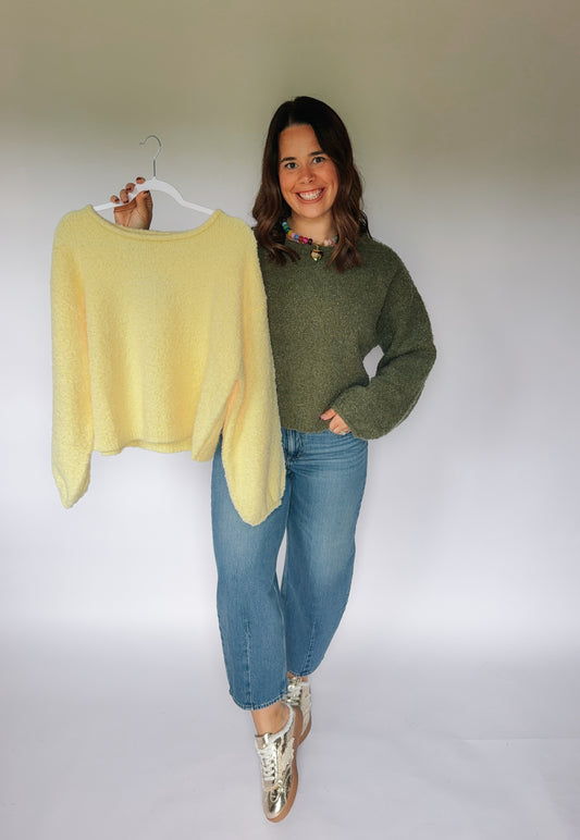 Lennon Sweater