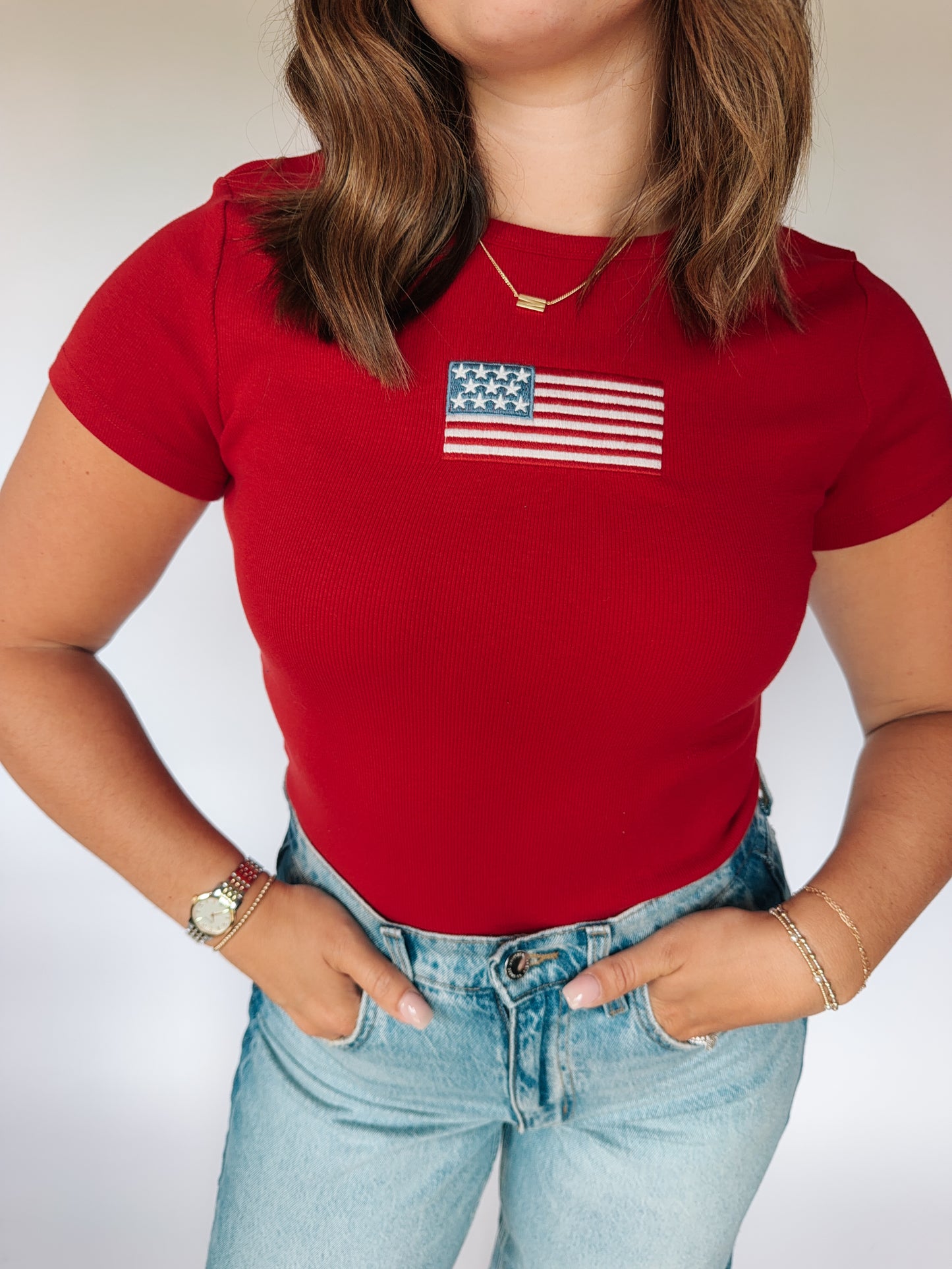 Outer Banks Baby Tee