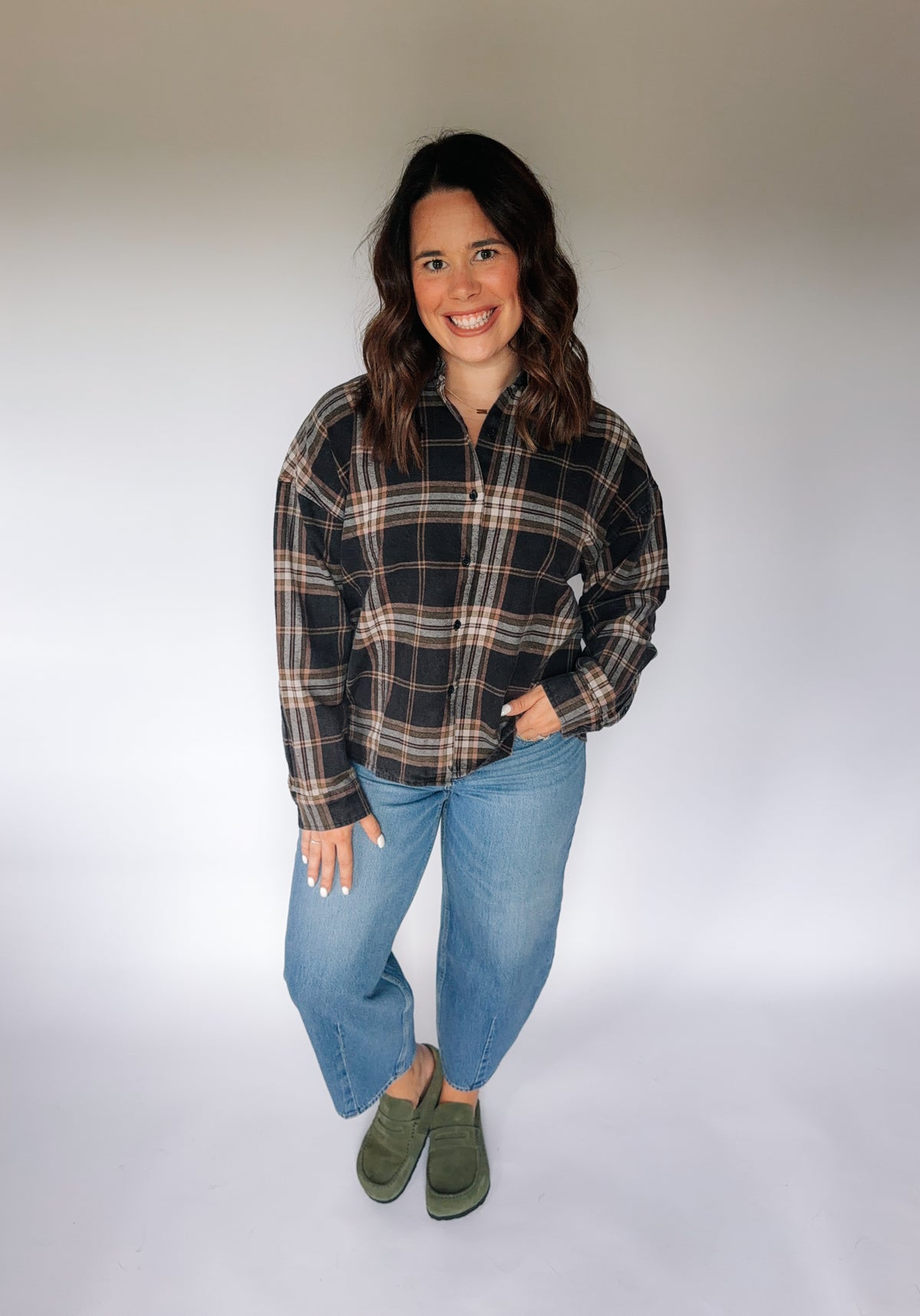Chocolate Flannel