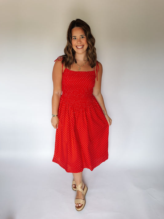 Shirley Temple Maxi Dress