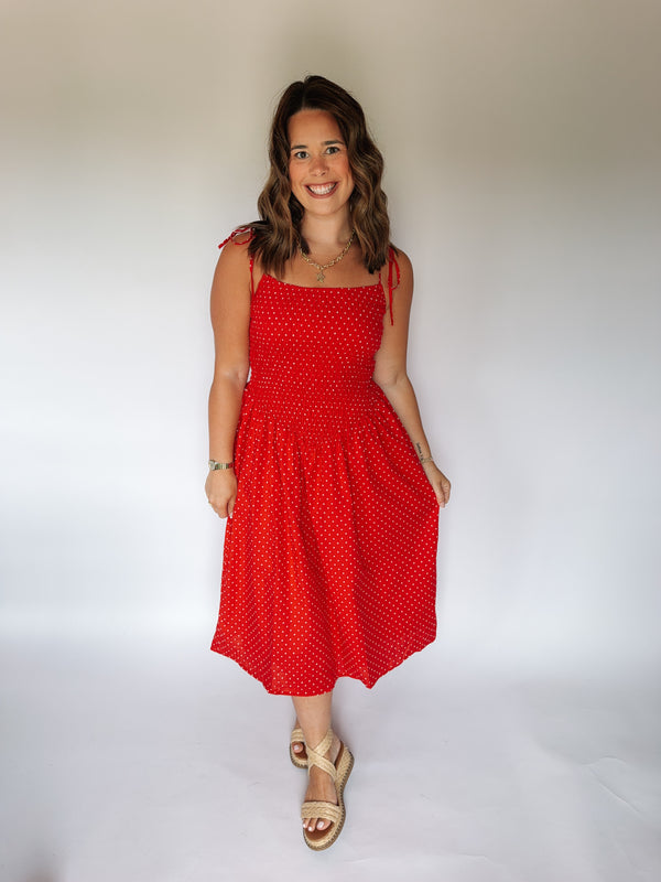 Shirley Temple Maxi Dress