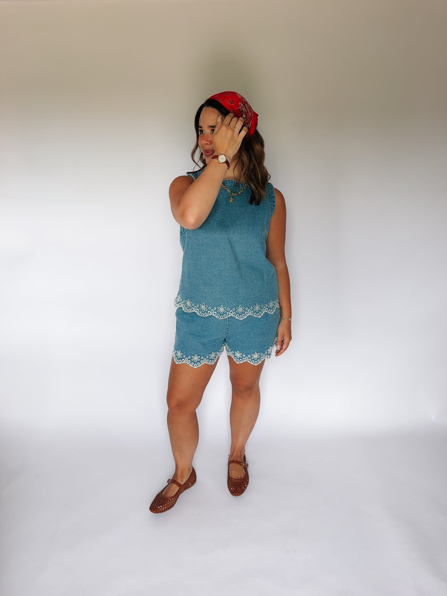 Firework Denim Set