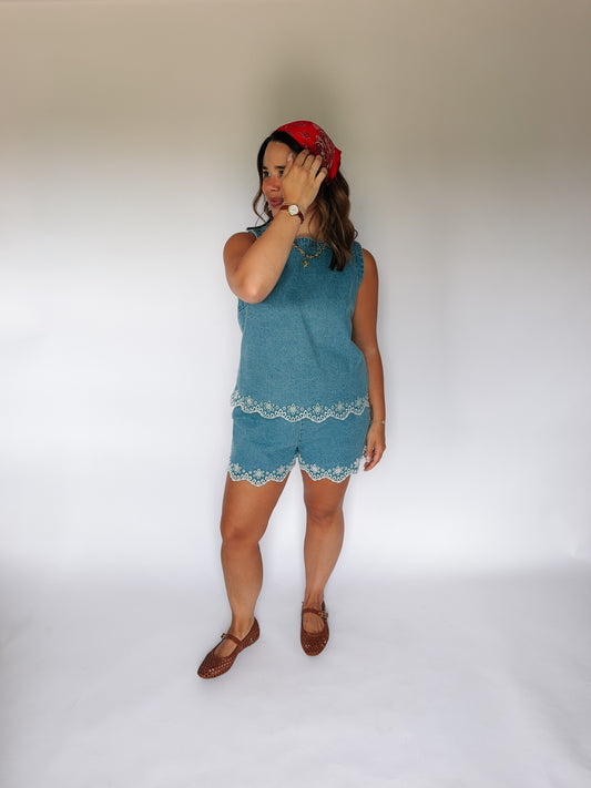 Firework Denim Set