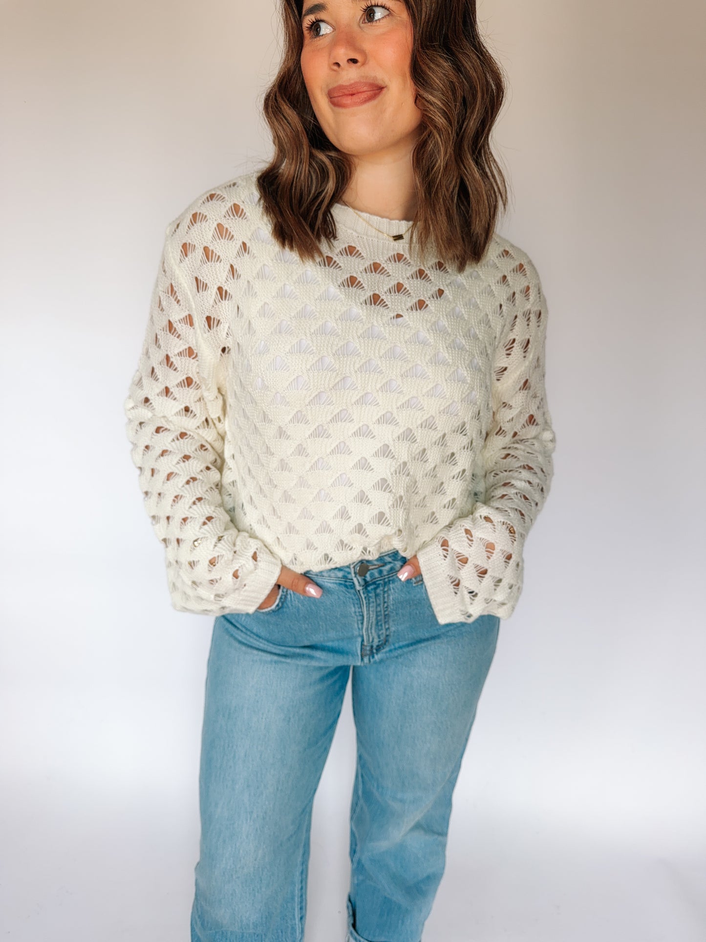 Crochet Sweater