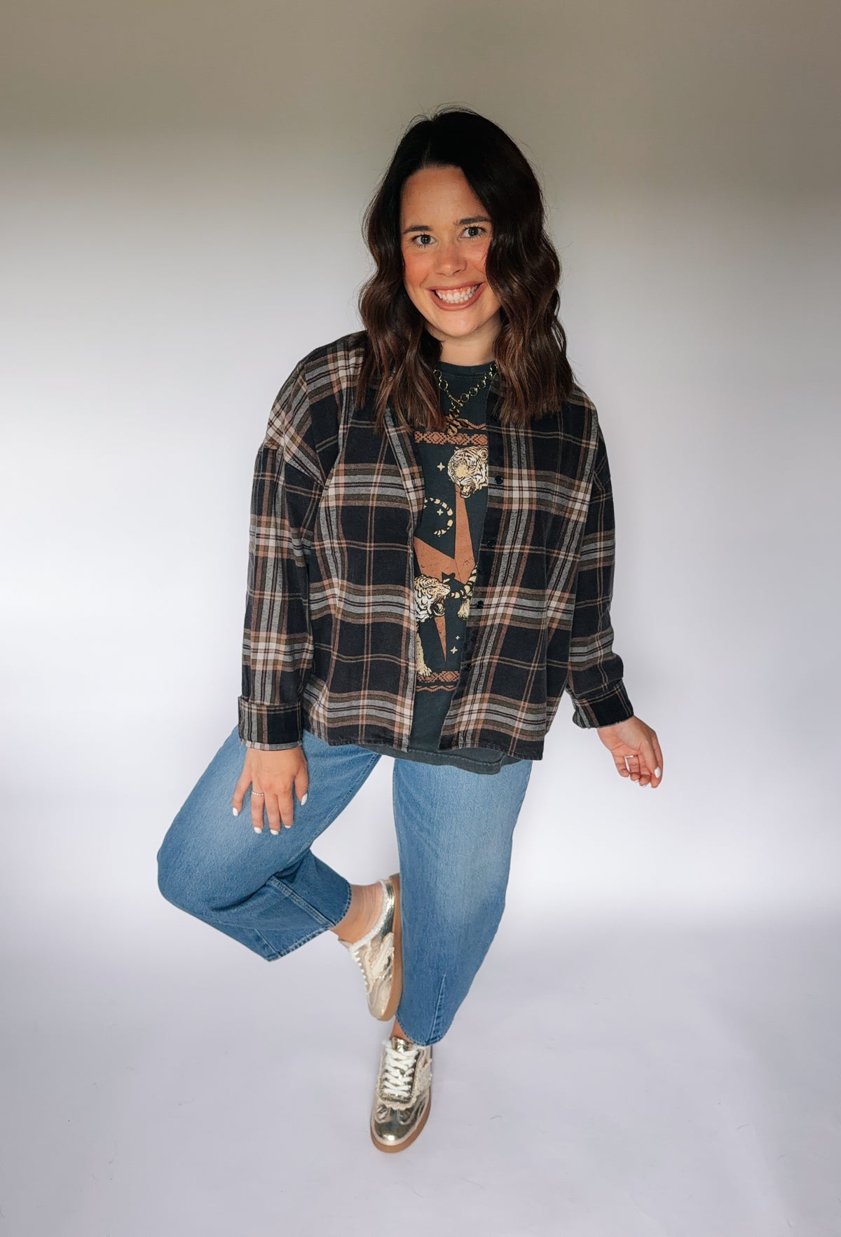 Chocolate Flannel