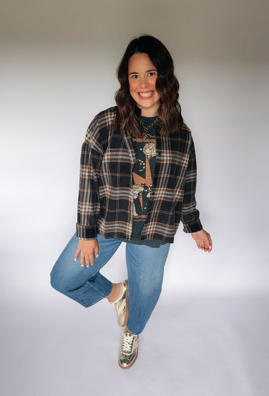 Chocolate Flannel