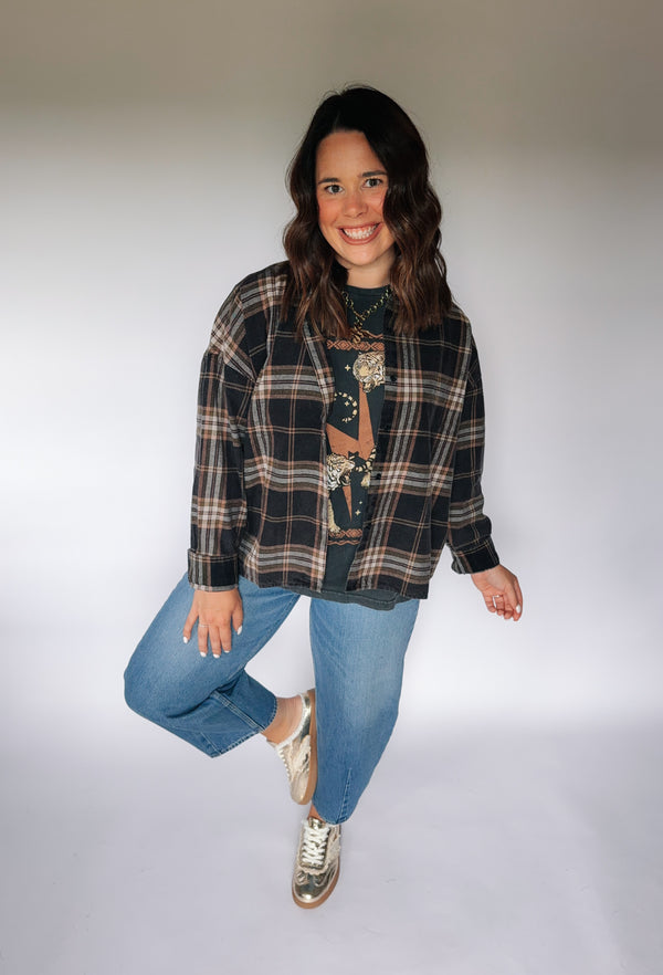 Chocolate Flannel