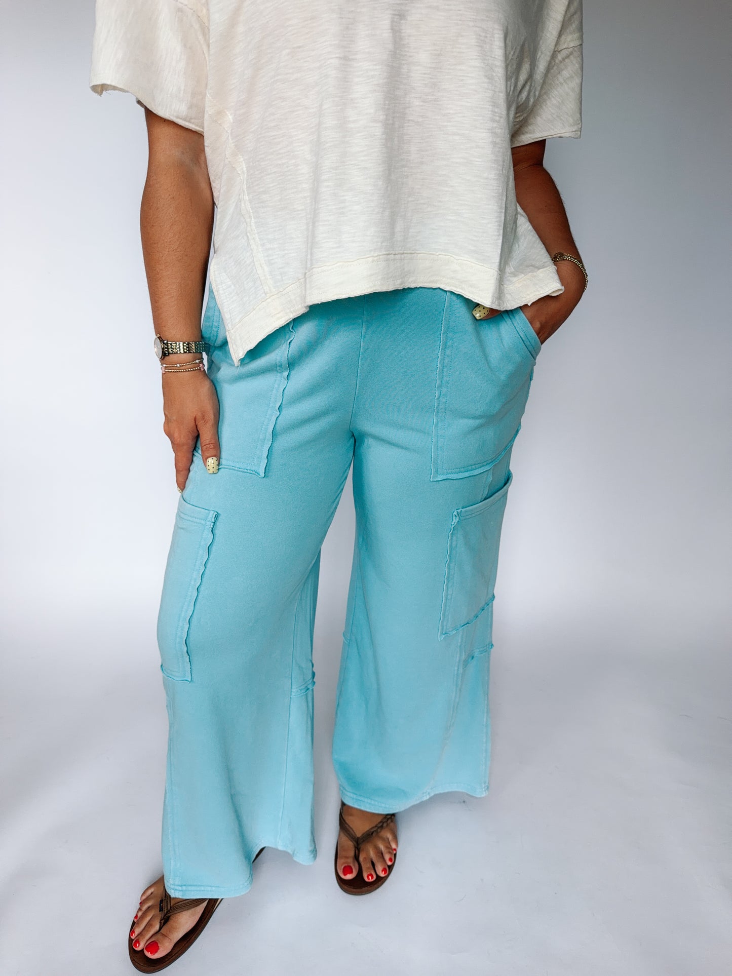 Cotton Candy Sweats