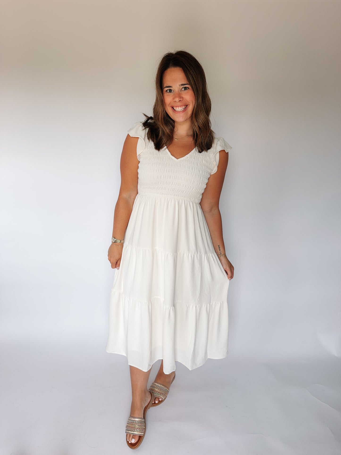 Lucy Midi Dress