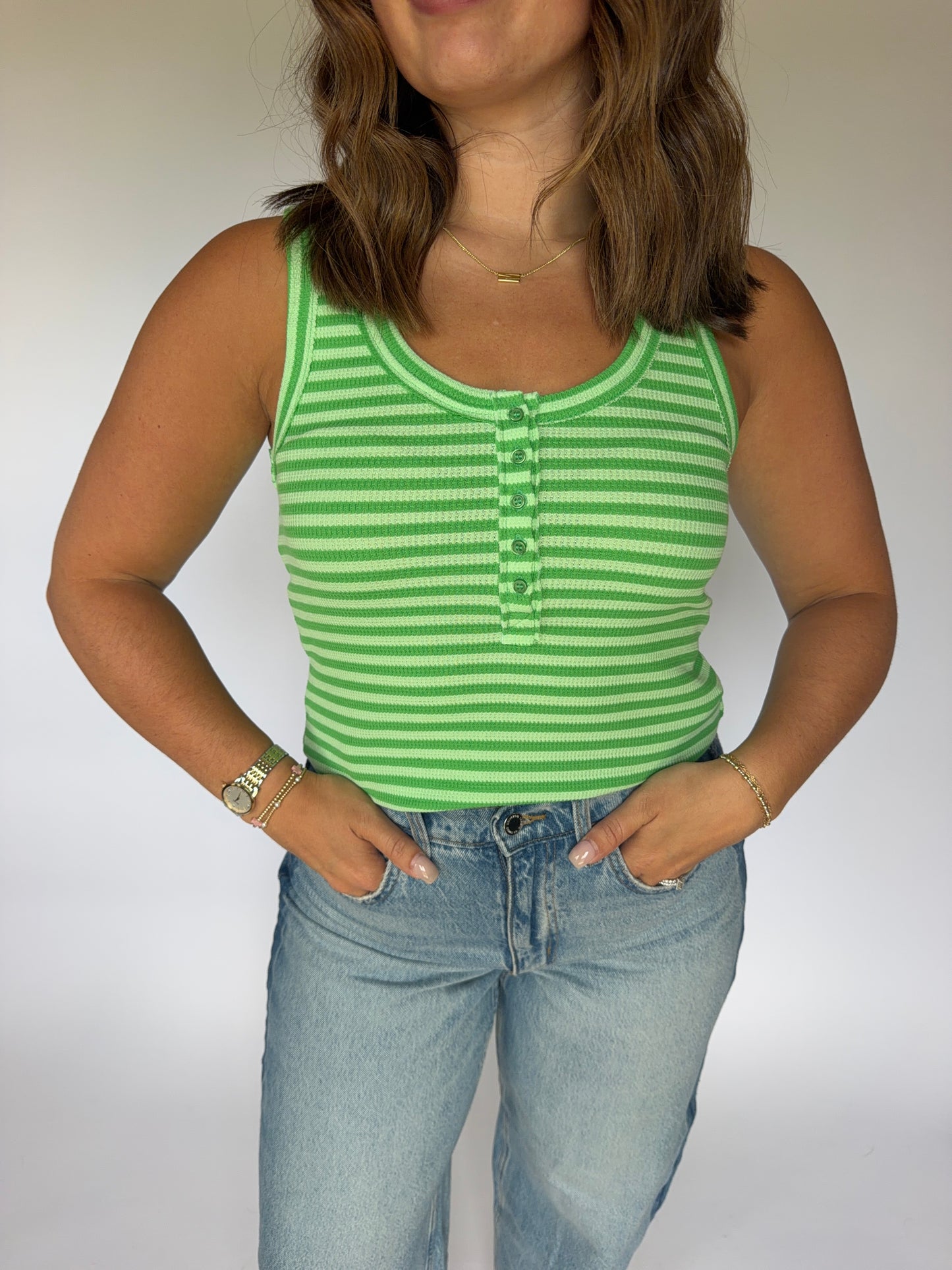 Summer Swirl Tank Top
