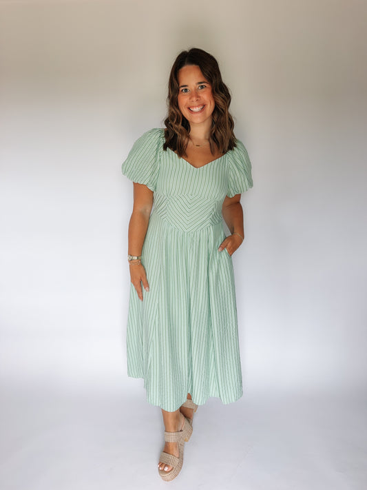 Lime Lush Maxi Dress