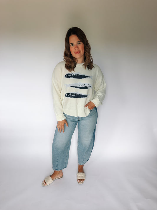 Whale Sweater