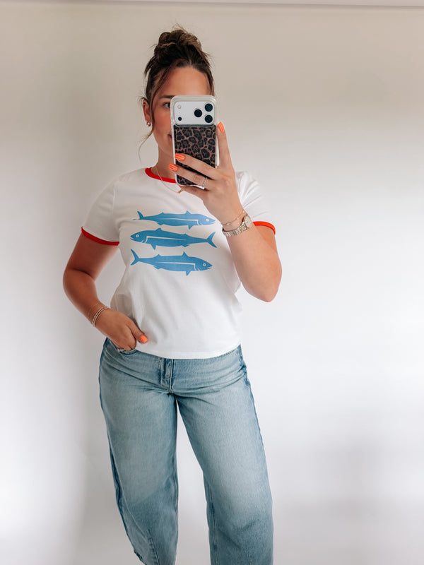Fish Graphic Tee