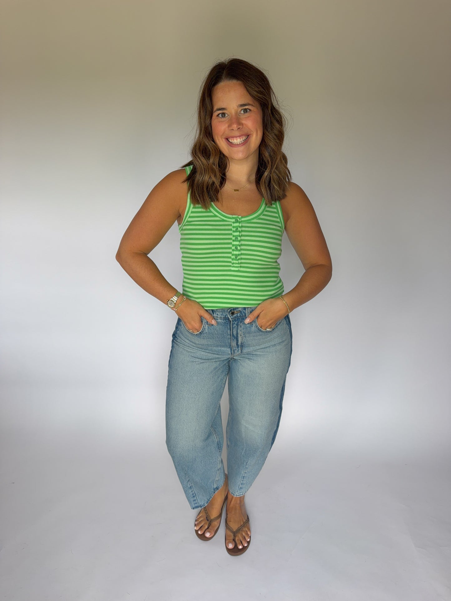 Summer Swirl Tank Top