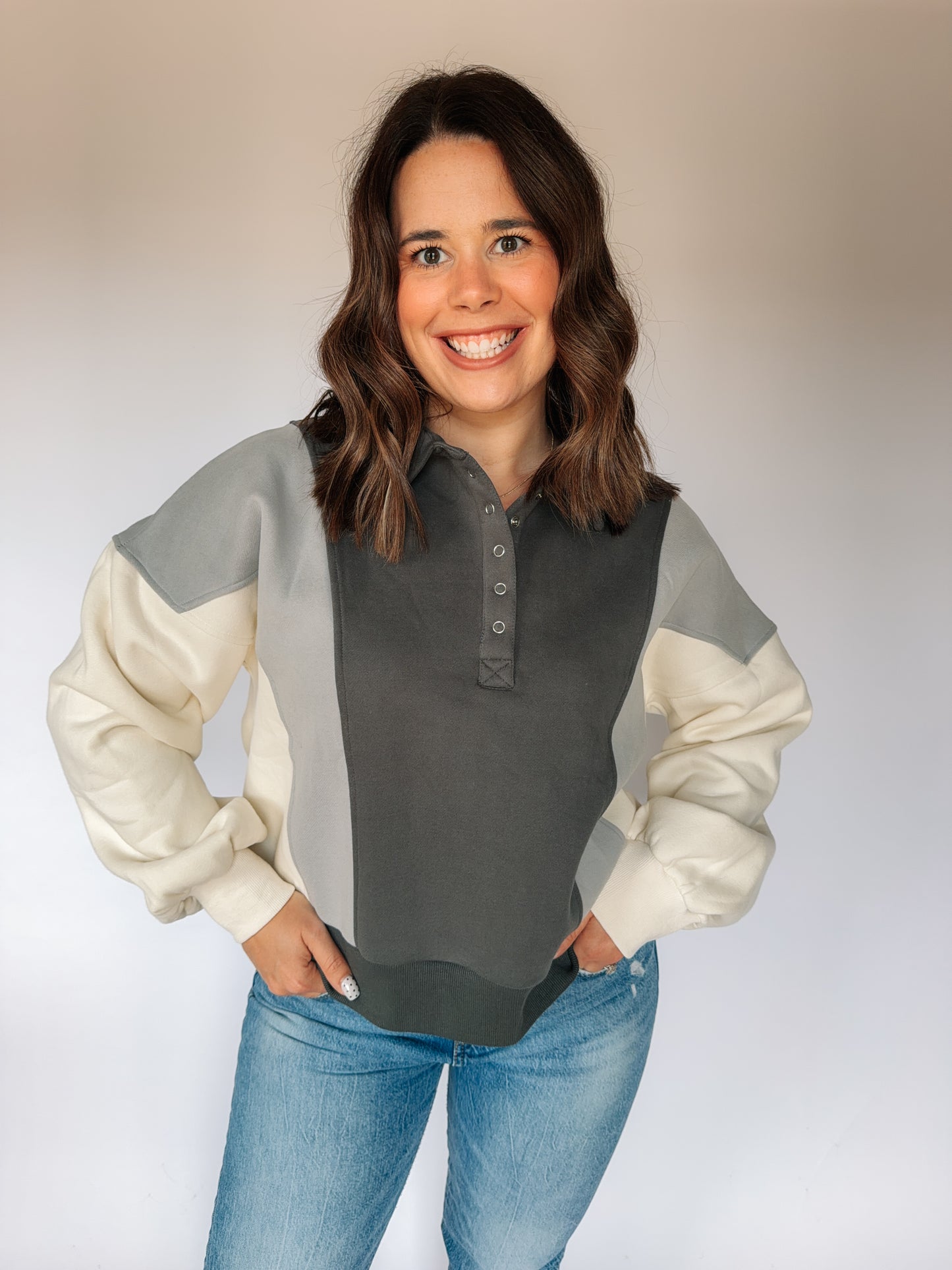 January Pullover