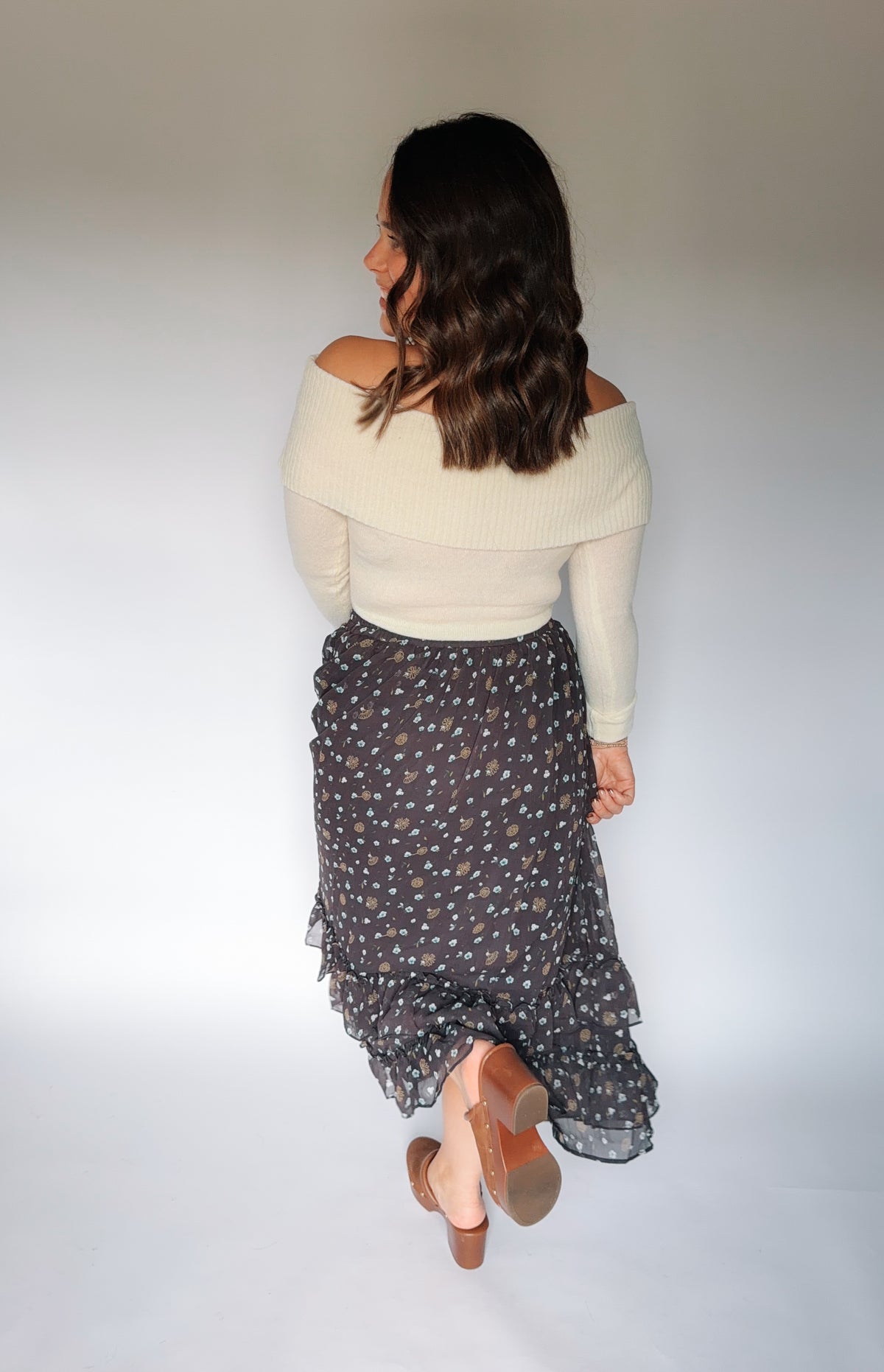 California Maxi Skirt