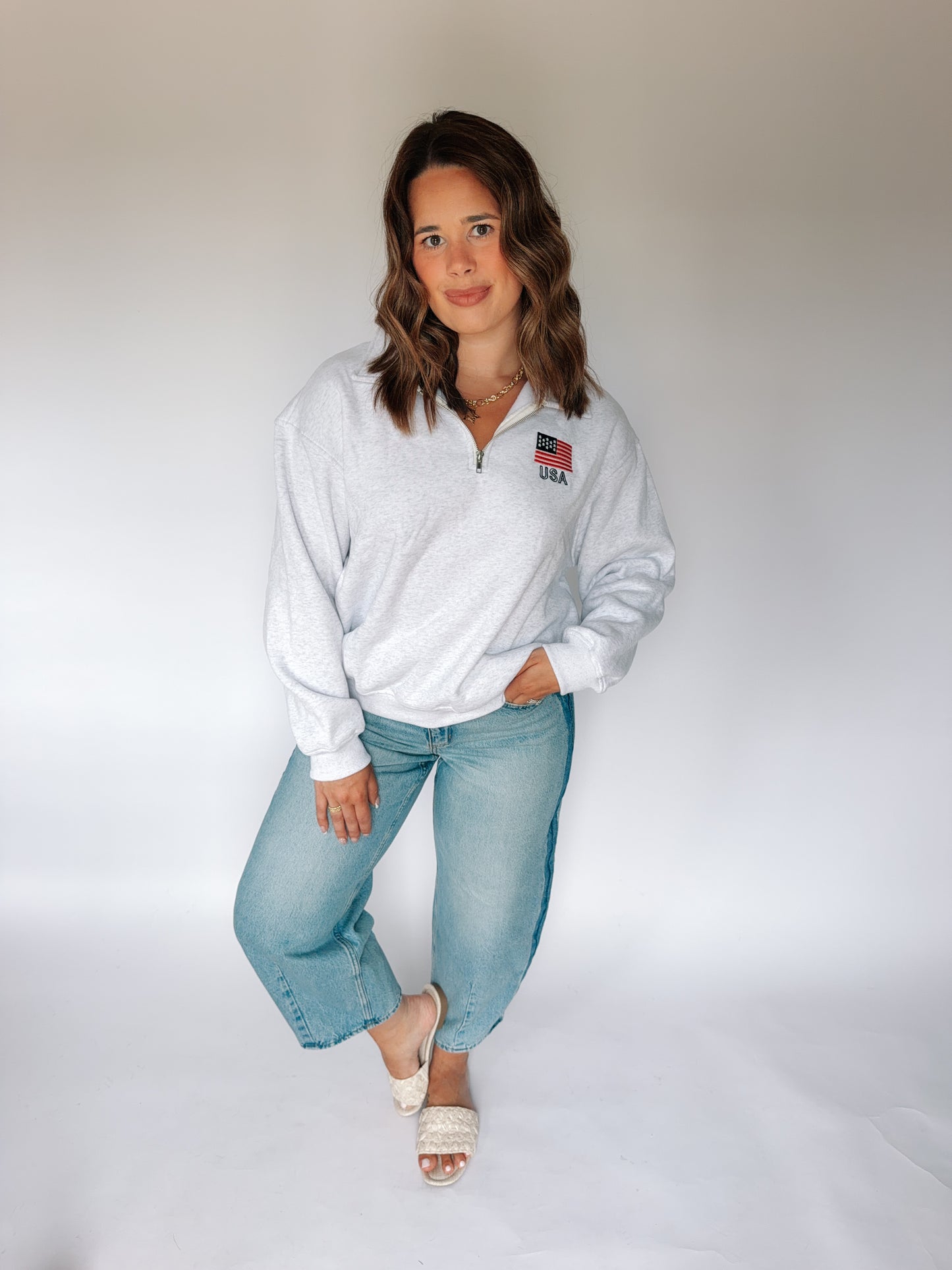 Lifeguard Quarter Zip