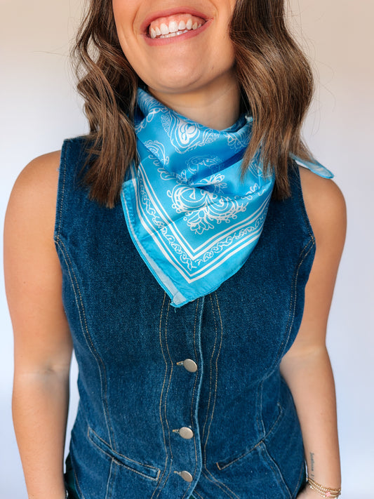 Chloe Silk Bandana