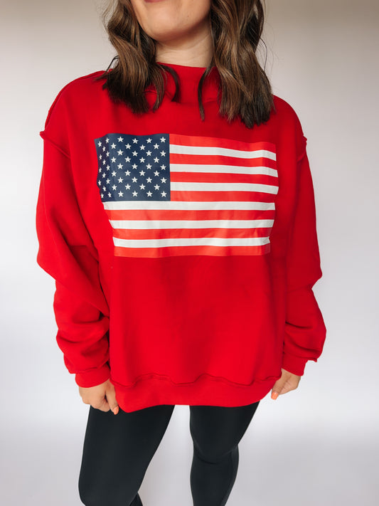 America Mockneck