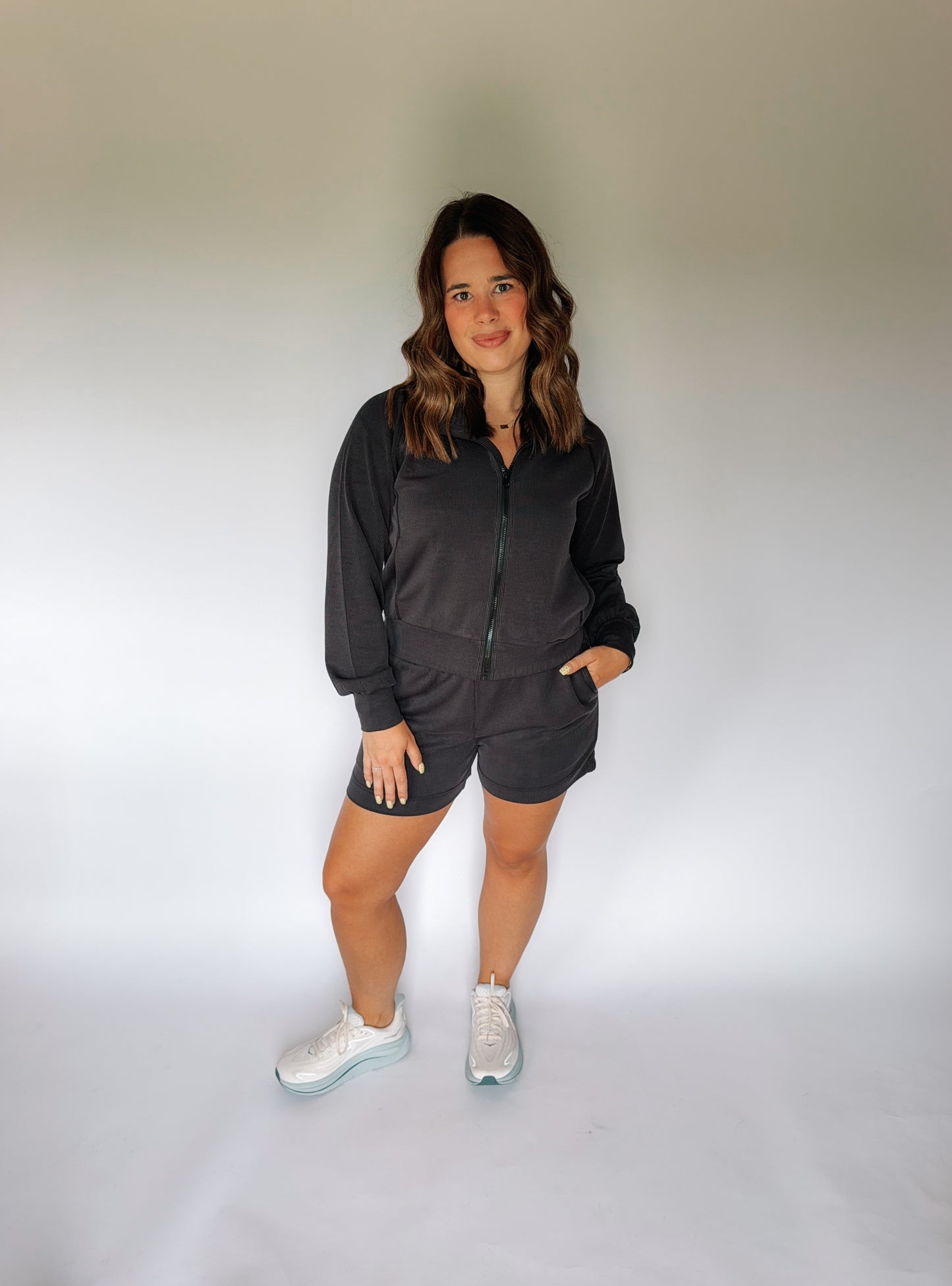 Travel Day Short Set