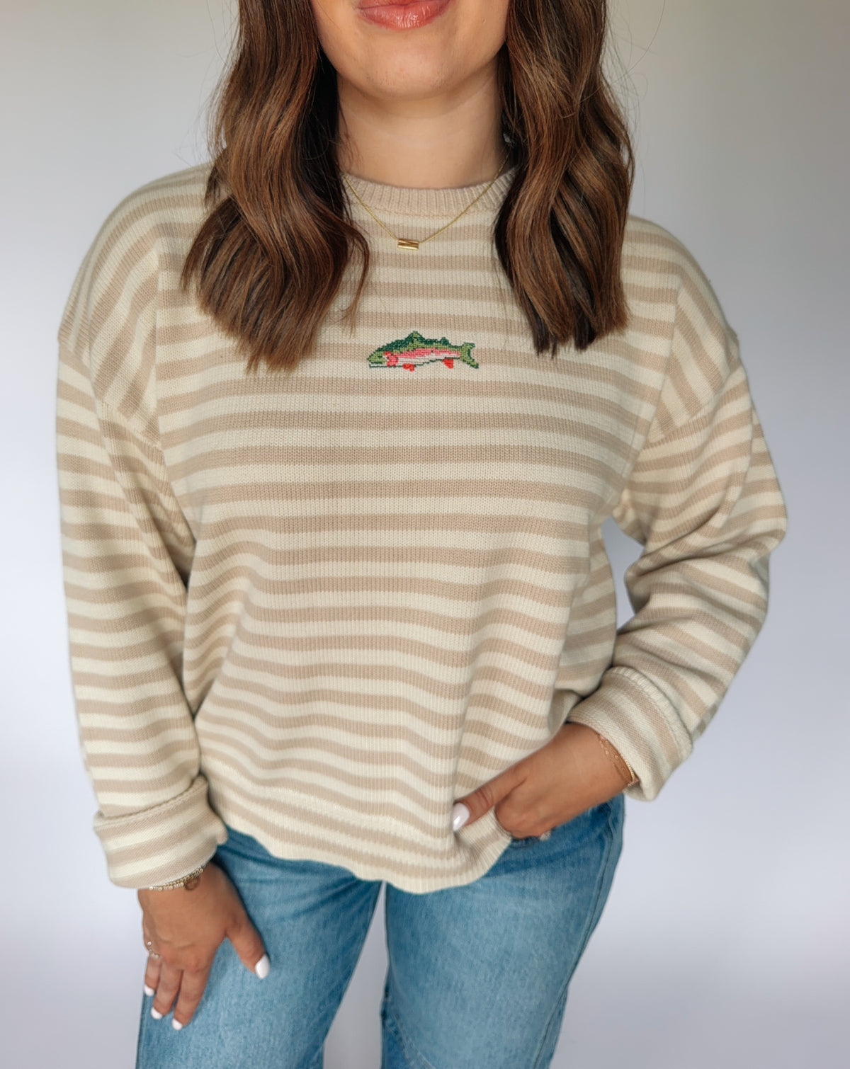 *PRE-ORDER* Wyoming Sweater